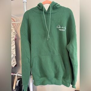 White Fox hoodie, womens, size s/m